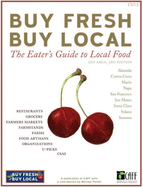Buy Fresh, Buy Local Food Guide Cover