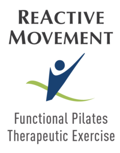 ReActive Movement logo stacked